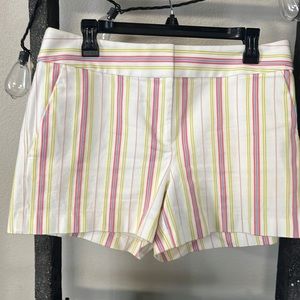 Loft striped shorts. The Riviera Short. Very colorful